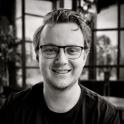 Portret van Dylan Beurskens